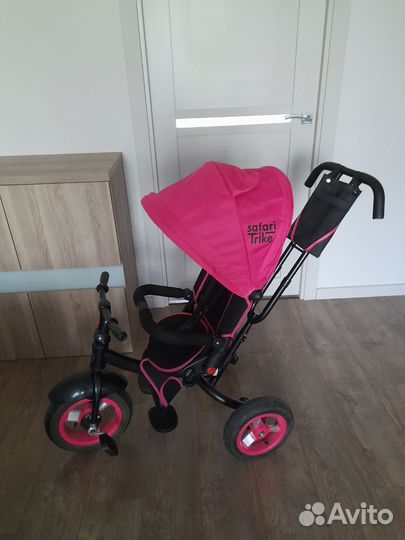 Велосипед-коляска