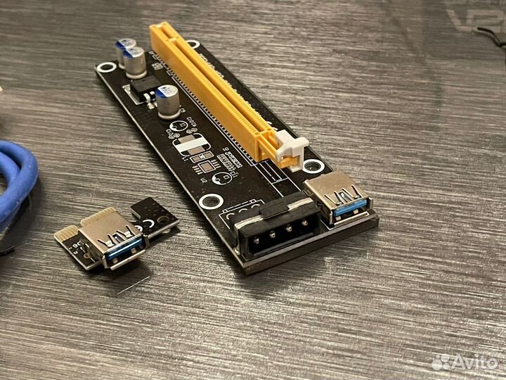 Райзер pci-e VER 006
