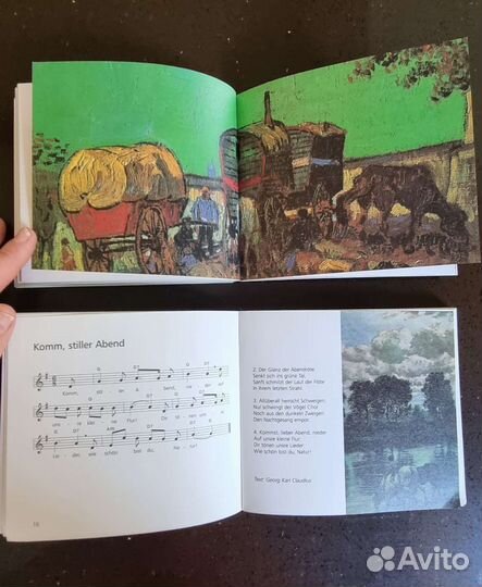 Сборники песен с нотами на немецком