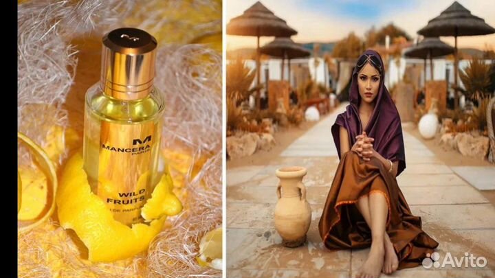 Оригинальный Парфюм от Mancera Wild Fruits