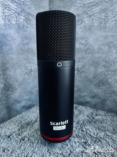 Focusrite Scarlett Solo 3rd gen Studio