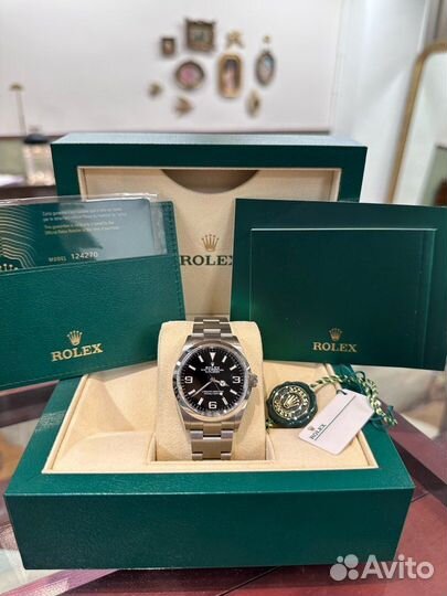 Часы Rolex Explorer 36mm (Новые, 24-й год)