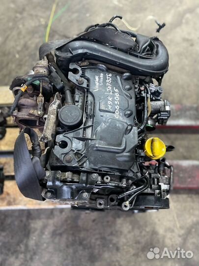 Двигатель, Opel Vivaro A 2007