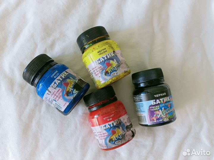 Краски для батика