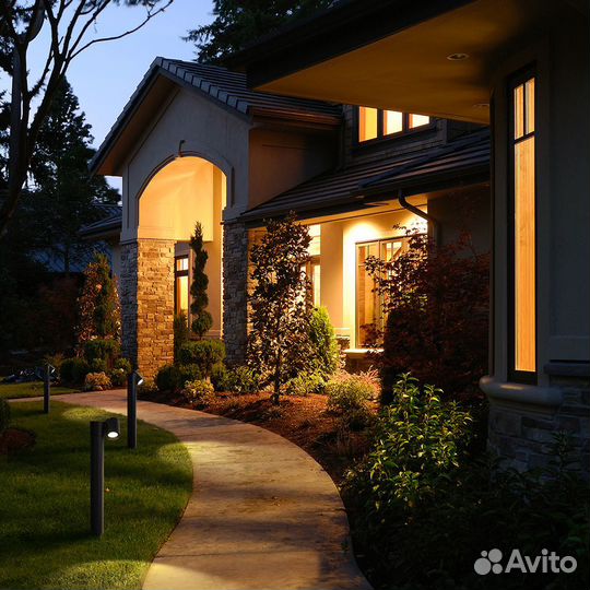 Maytoni Садово-парковый светильник O010FL-01B