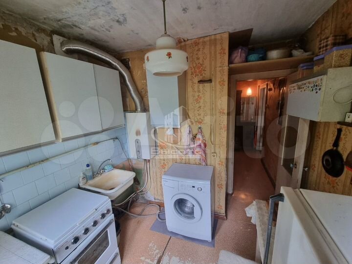 3-к. квартира, 50,4 м², 2/5 эт.