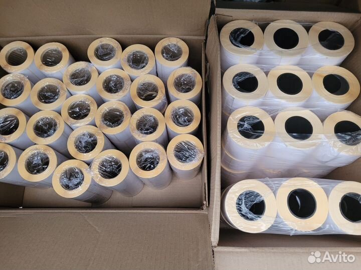 Этикетки. Любые размеры в наличии. 58х40\72х120