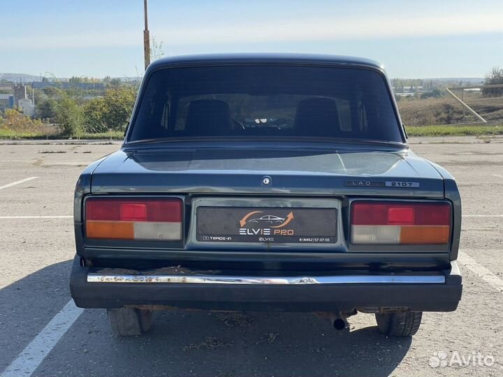 ВАЗ 2107 1.6 МТ, 2010, 62 234 км