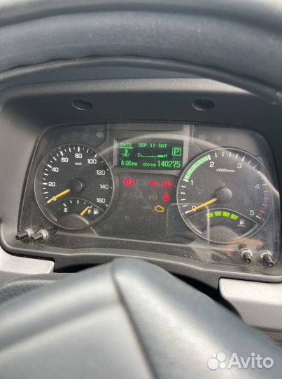 Mitsubishi Fuso Canter, 2012