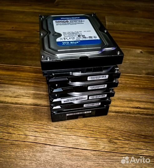 HDD диски - 500 GB/ 1 TB/ и SSD носители - 240 GB