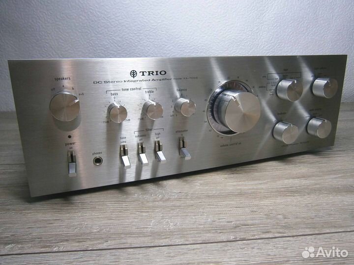 Усилитель Trio KA-7100D