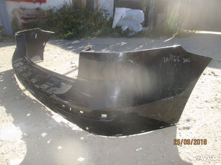 Бампер задний Mercedes W166 M-Klasse Мерседес