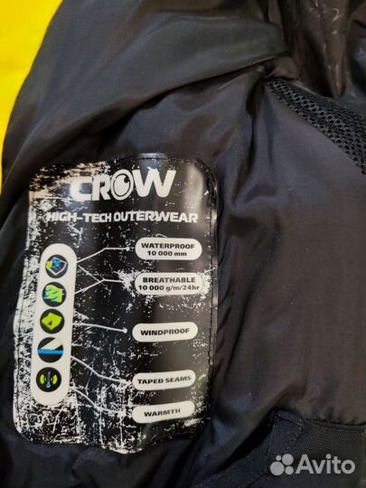 Куртка горнолыжная Crow