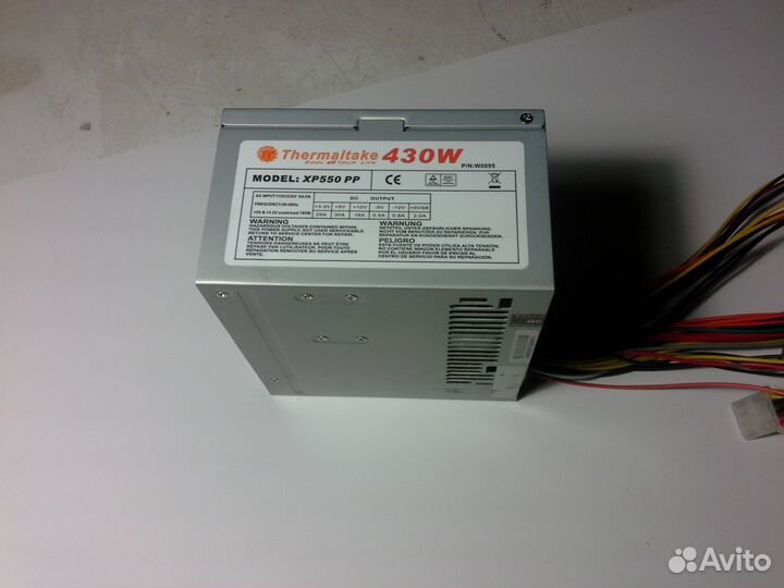 Блок и модули питания и управления