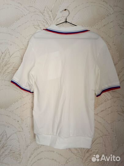 Белая рубашка поло полиция мвд