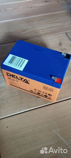 Аккумулятор Delta GEL 12-15