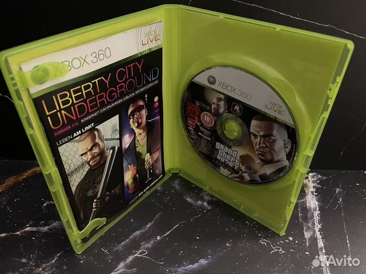 Gta Episode from Liberty city Xbox 360