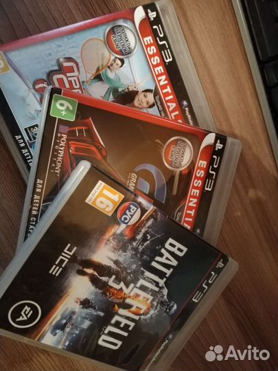 Игры на sony playstation 3