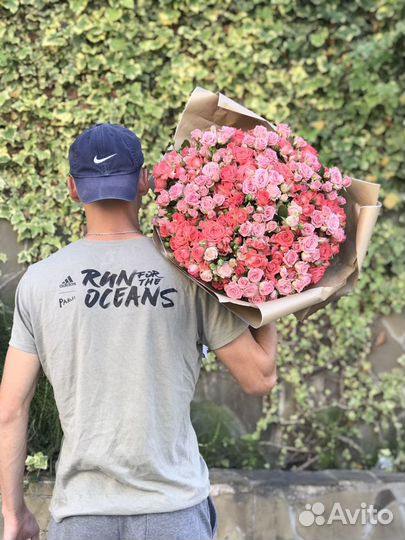 Цветы розы с доставкой