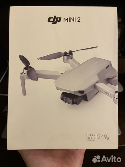 Квадрокоптер DJI Mavic Mini 2