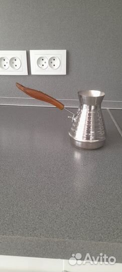 Турка для варки вкусный кофе