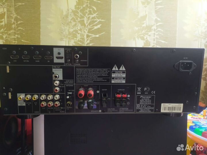 Ресивер pioneer