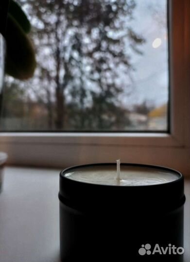 Соевые свечи ручной работы