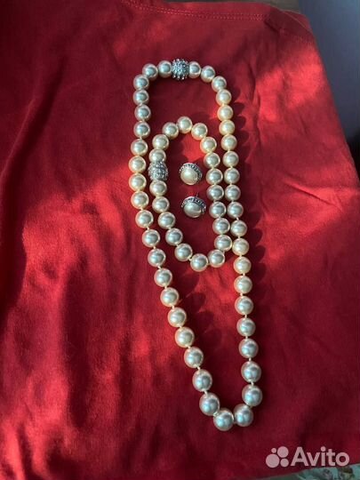 Набор жемчуг