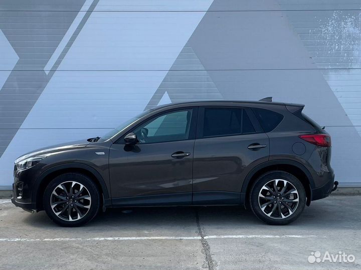Mazda CX-5 2.0 AT, 2017, 140 433 км