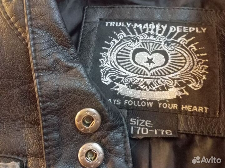 Куртка кожзам