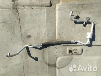 Трубка кондиционера Nissan Almera 2018 г