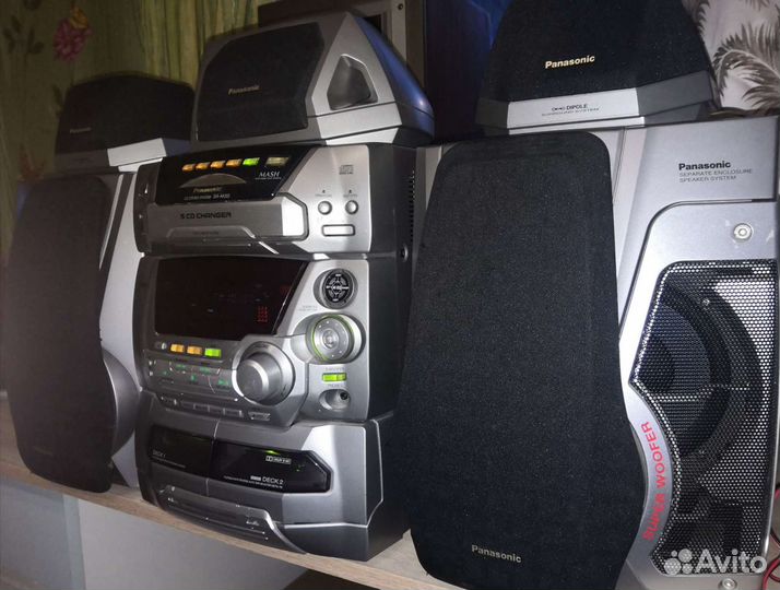 Panasonic SA-AK55; 40