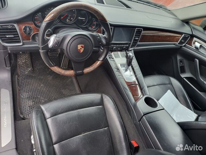 Рaзбop запчасти Panamera Porsche 970 3.6 PDK 2011