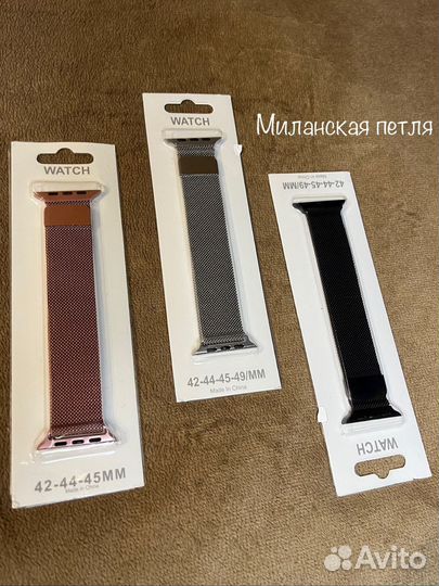 Ремешок на смарт часы для apple watch 42- 49mm