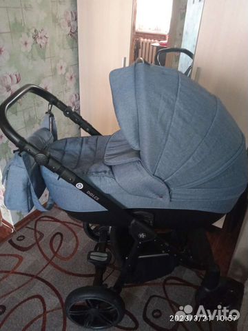 Коляска 3 в 1 Be2Me Dolce