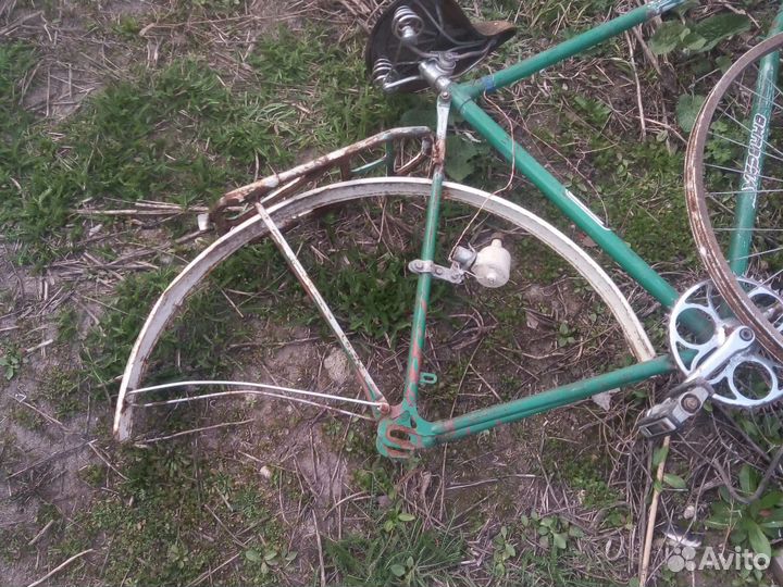 Велосипед хвз