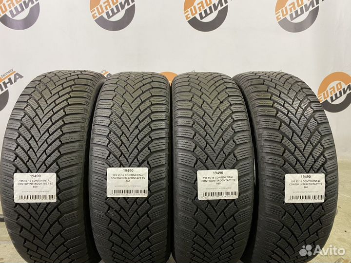 Continental ContiWinterContact TS 860 195/55 R16