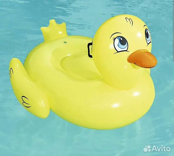 Надувной утенок матрас bestway