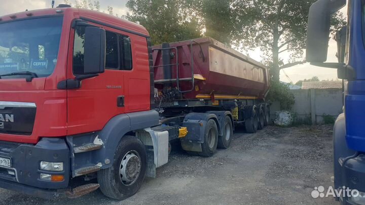 MAN TGS 26.480, 2012