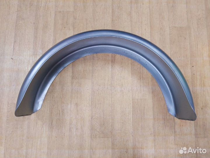 Крыло для прицепа моно оцинкованное 800х415х260 kn