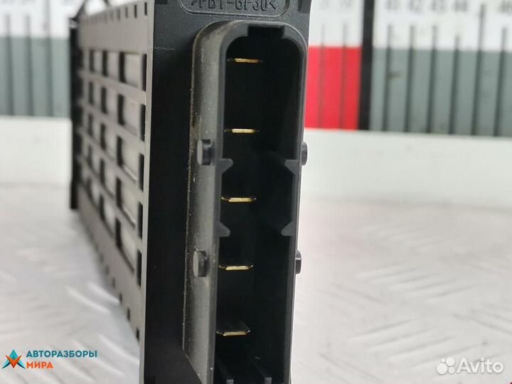 Радиатор отопителя (печки) Renault Megane 2 рест