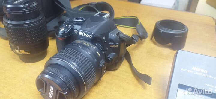 Nikon d3100