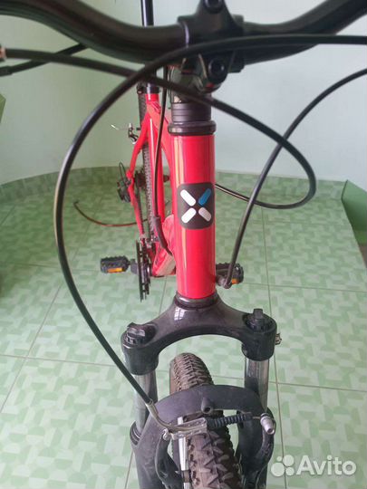 Велосипед rockrider ST100