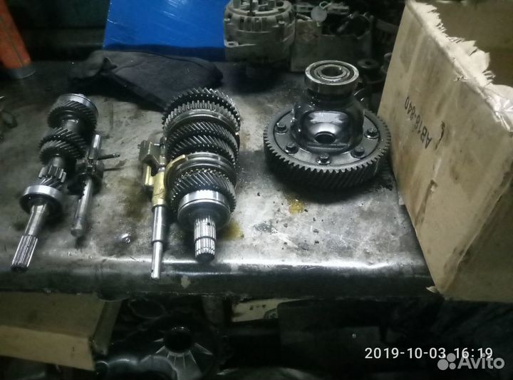 Кпп Ford Focus 2, Запчасти