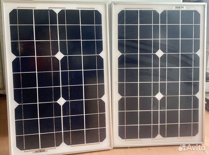 Солнечная батарея 2шт
