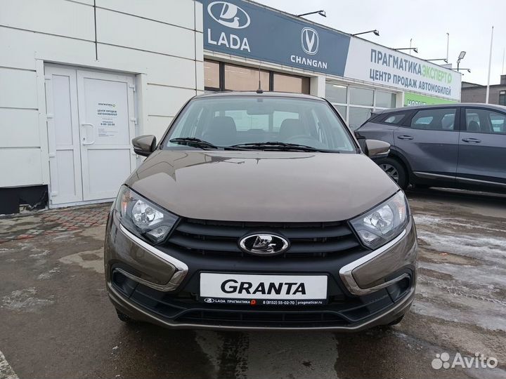 LADA Granta 1.6 МТ, 2024