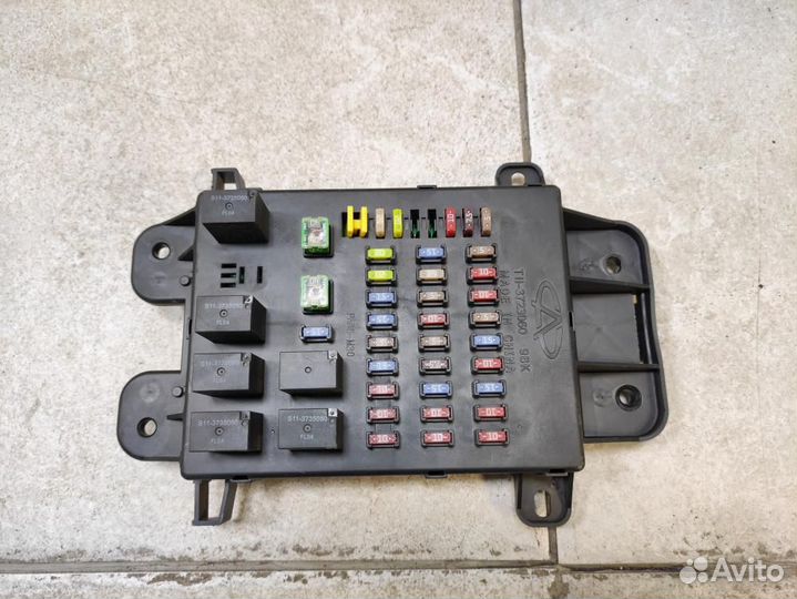 Блок предохранителей Chery Tiggo T11