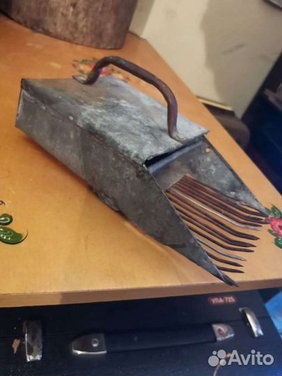 Комбайн для сбора ягод