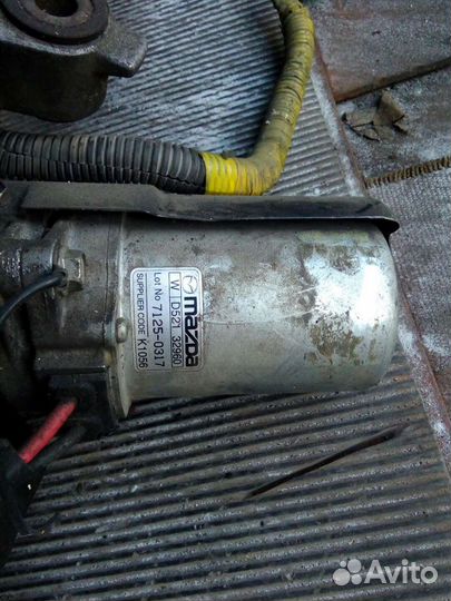 Рулевая рейка