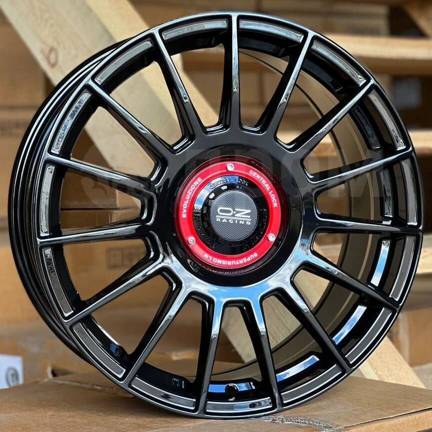 Литые диски Zumbo Wheels 7.5×R17 4×100